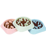 Pet Dog Food Plate