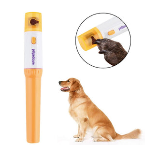 Dog Cat Electric Nail File Kit