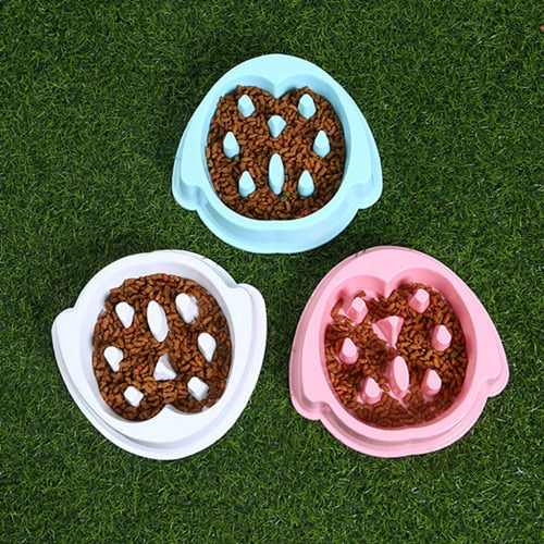 Pet Dog Food Plate