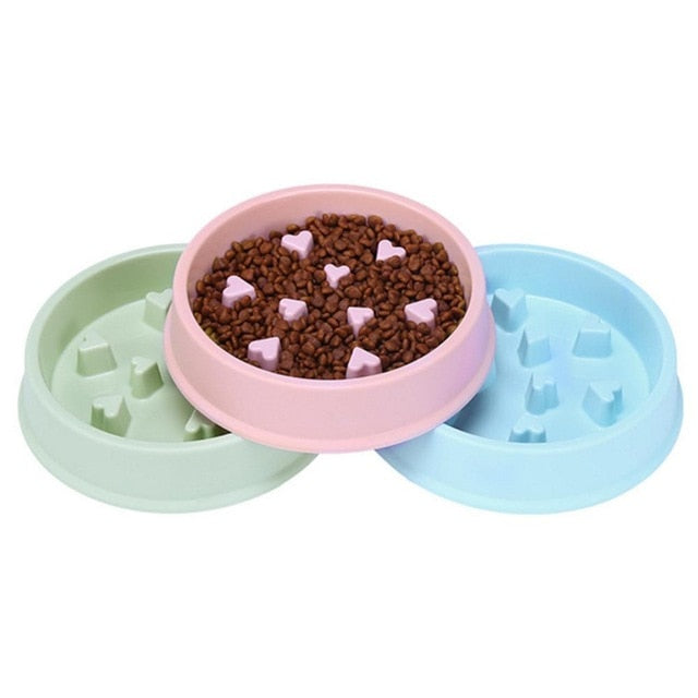 Pet Dog Food Plate