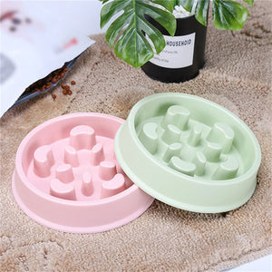 Pet Dog Food Plate