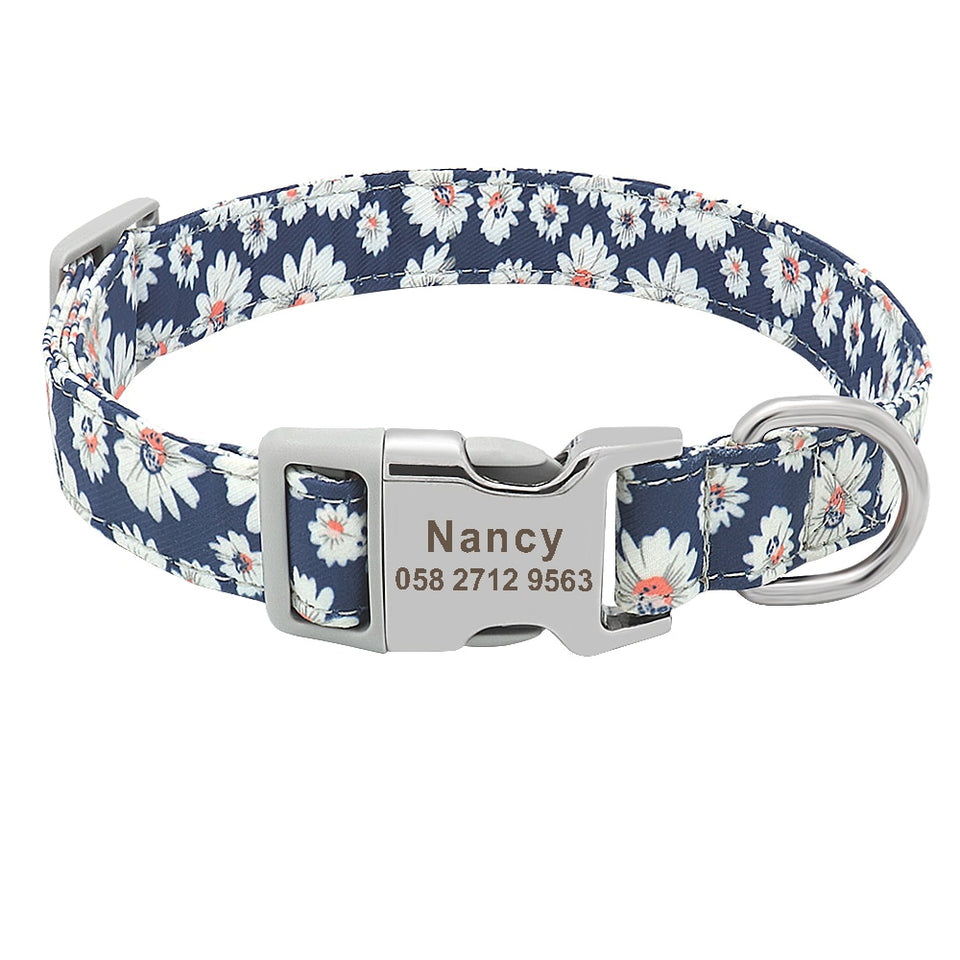 Customized Printed Pet Collar