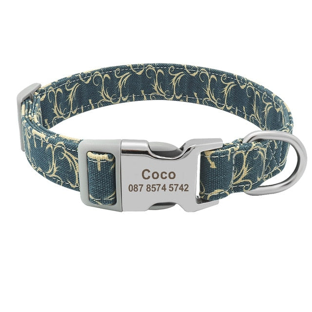 Customized Printed Pet Collar